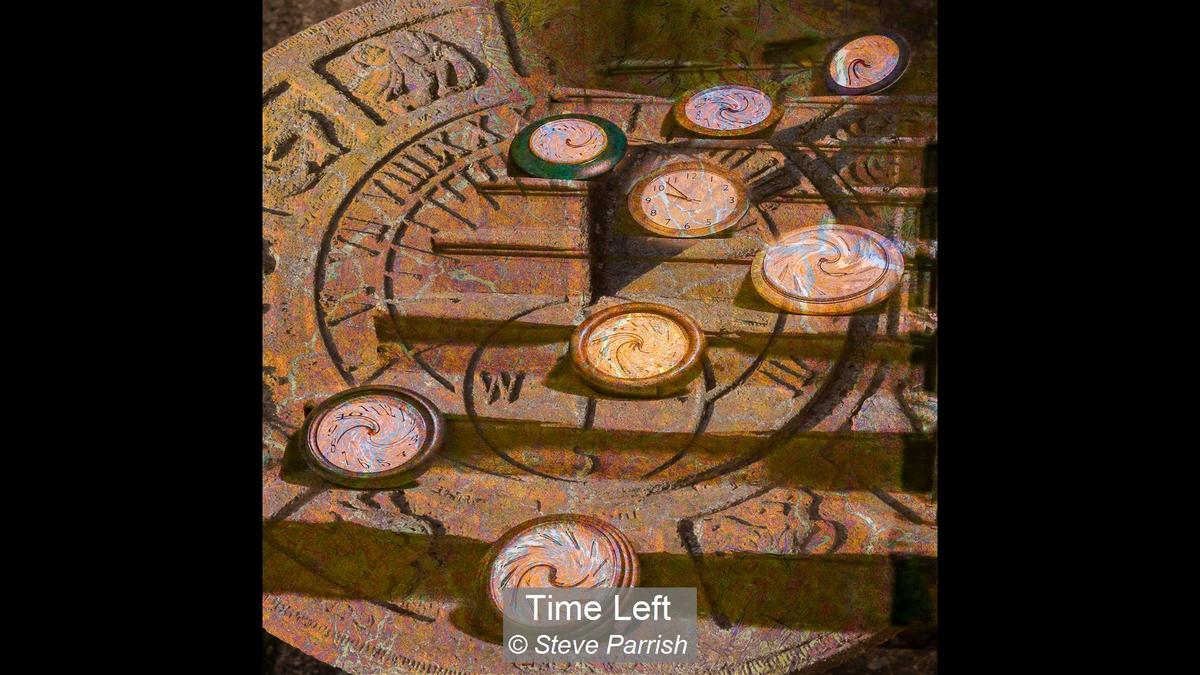 Time Left_Steve Parrish